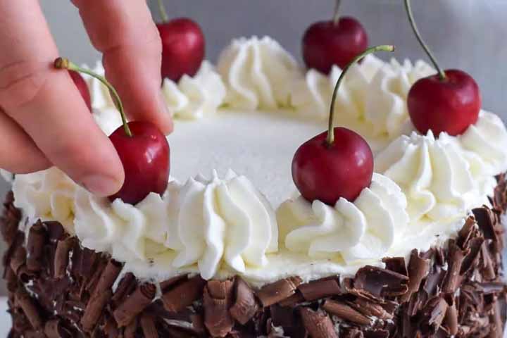 foresta nera ricetta originale tedesca