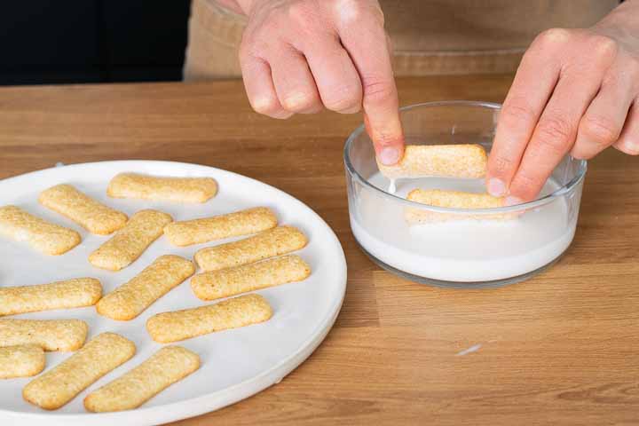 ricetta con pavesini