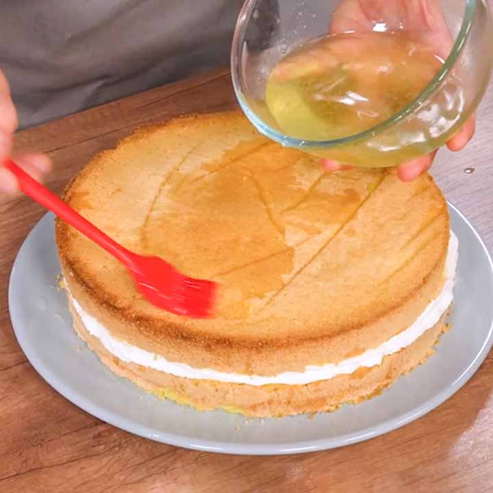 ricetta per torta di compleanno