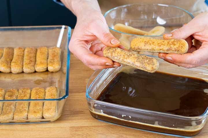 ricetta tiramisù