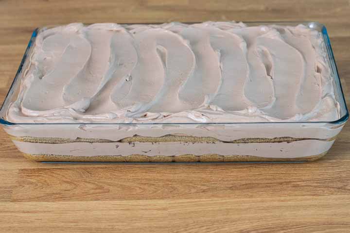 tiramisù al cioccolato e mascarpone
