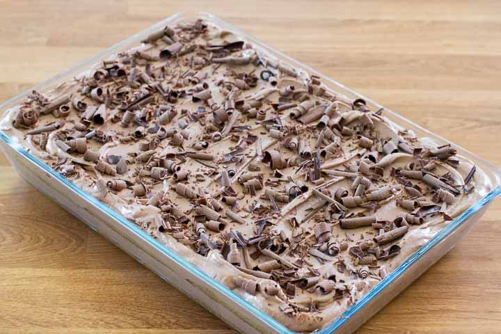 tiramisù cioccolato