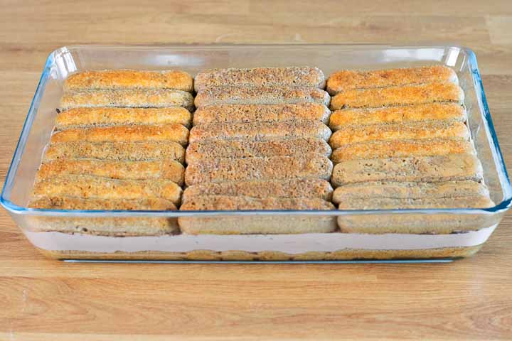 tiramisù senza uova