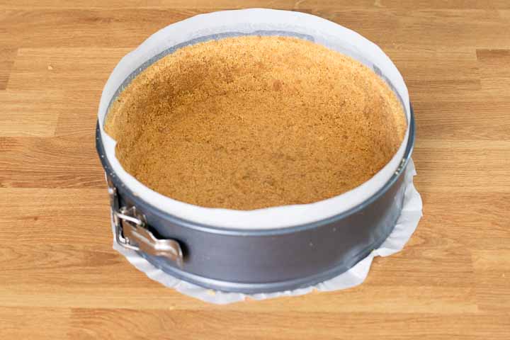 torta cheesecake al pistacchio