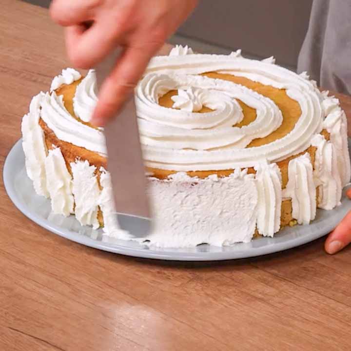 torta compleanno elegante