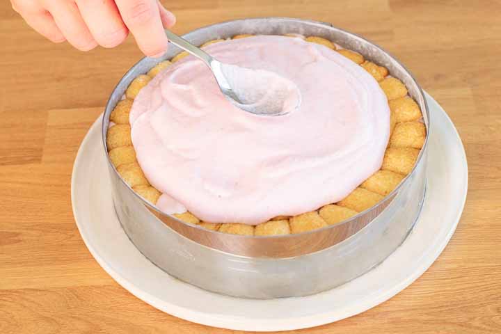 torta con le fragole