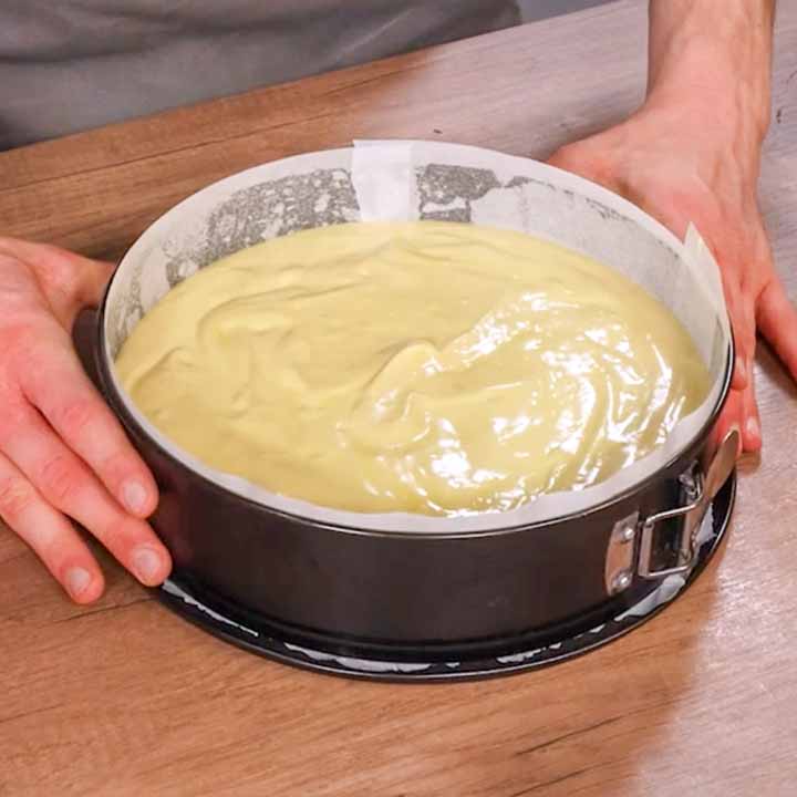 torta fatta in casa per compleanno
