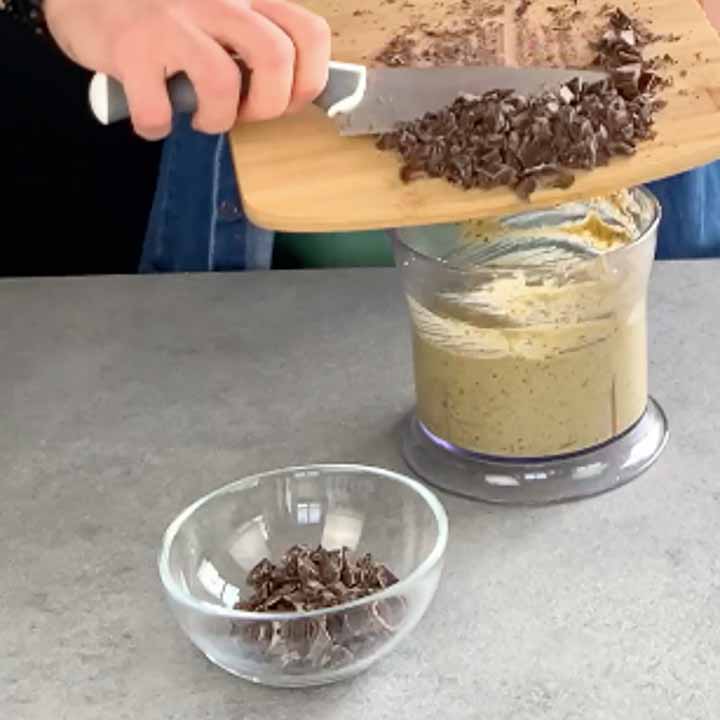 avocado e cioccolato