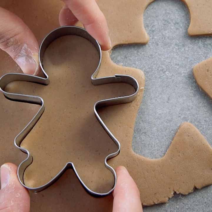 biscotti di pan di zenzero