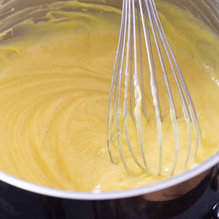 crema per cannoncini