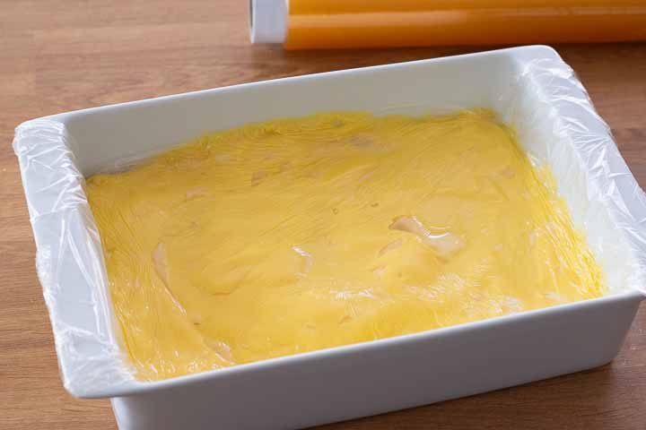 crema per delizia al limone