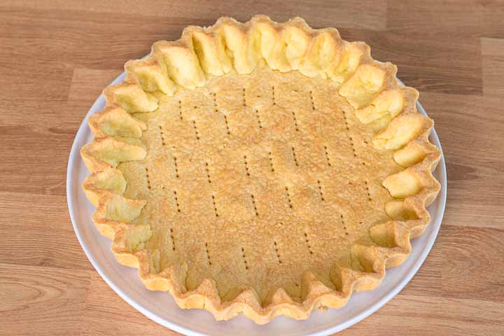 crostata allo yogurt