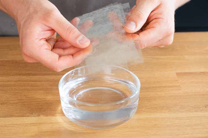 crostata con cioccolato bianco