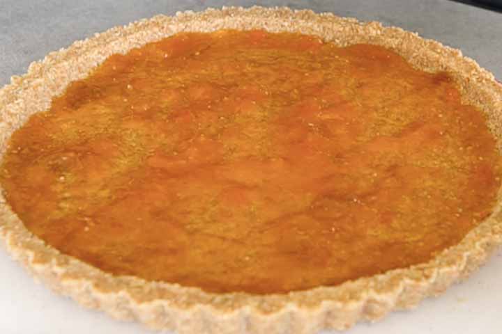 crostata con marmellata