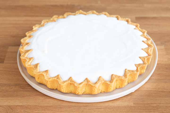 crostata con yogurt