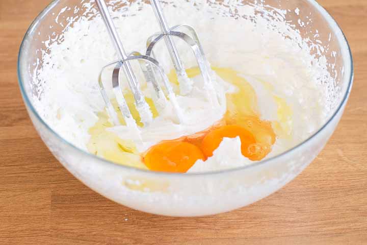 crostata crema e pesche