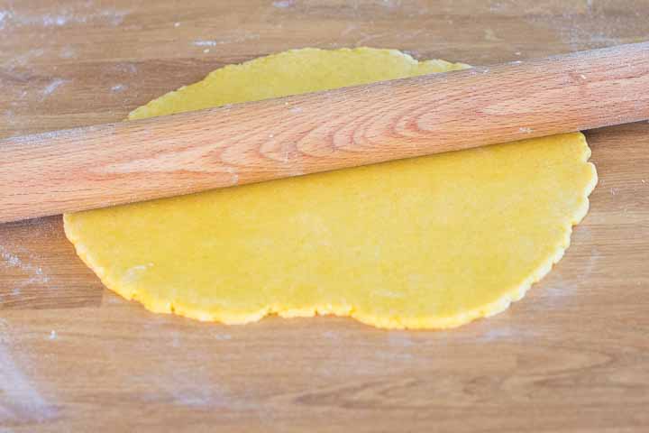 crostata ricotta e marmellata di visciole