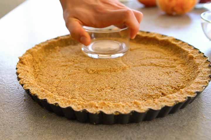 crostata senza cottura