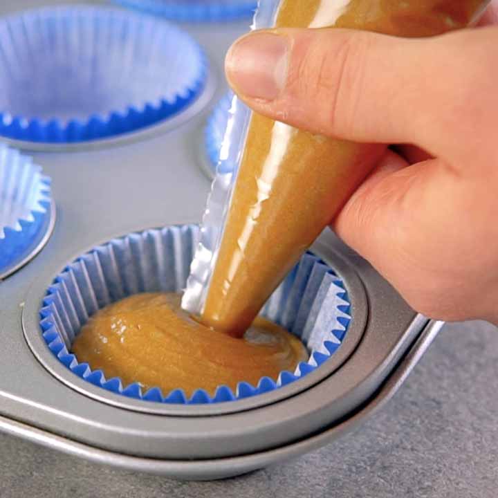 cupcake al caffè ricetta