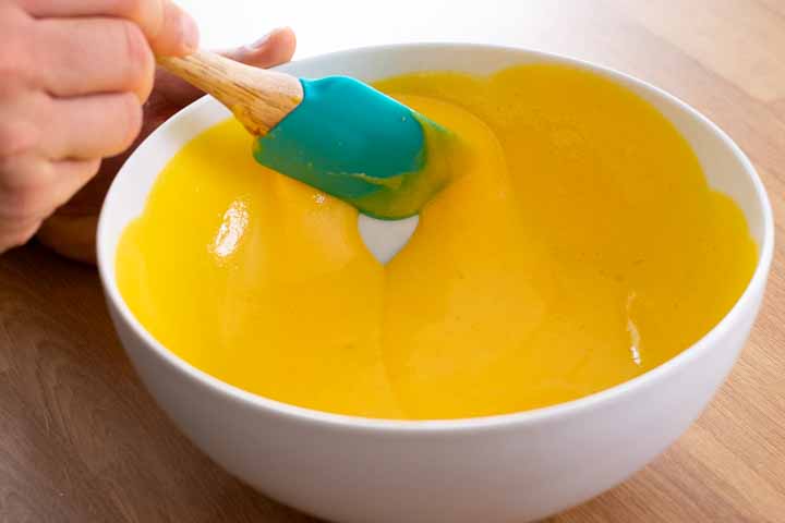 dolce con crema di limoncello