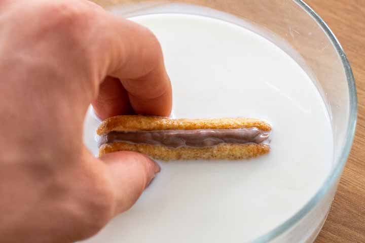 dolcetti con i pavesini