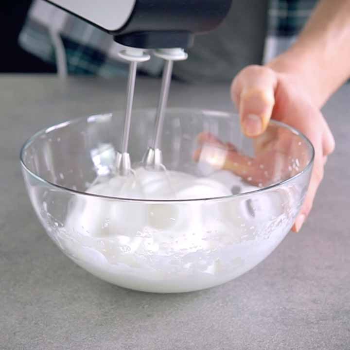 dolci con albumi
