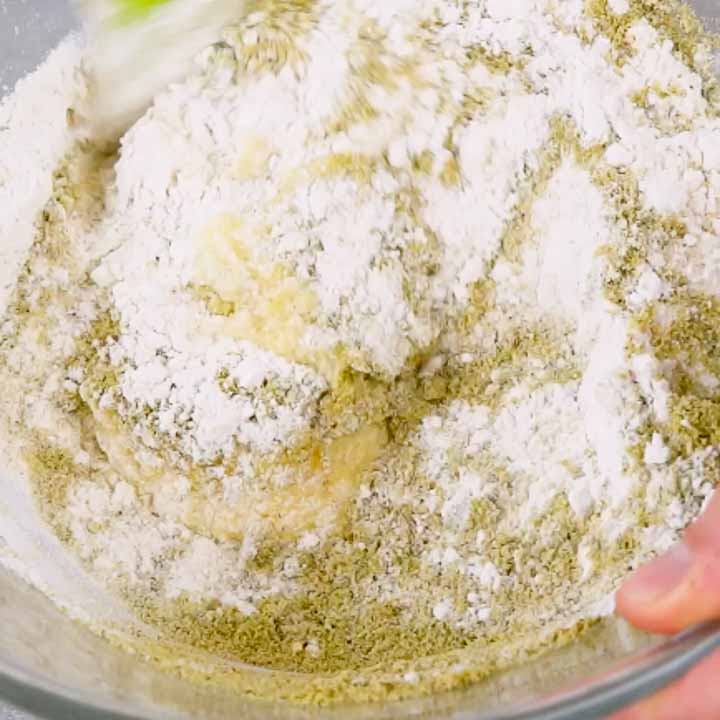 dolci con farina di pistacchio