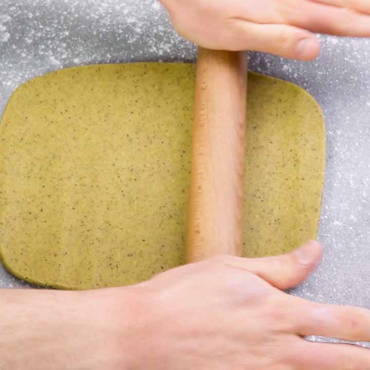 frolla al pistacchio