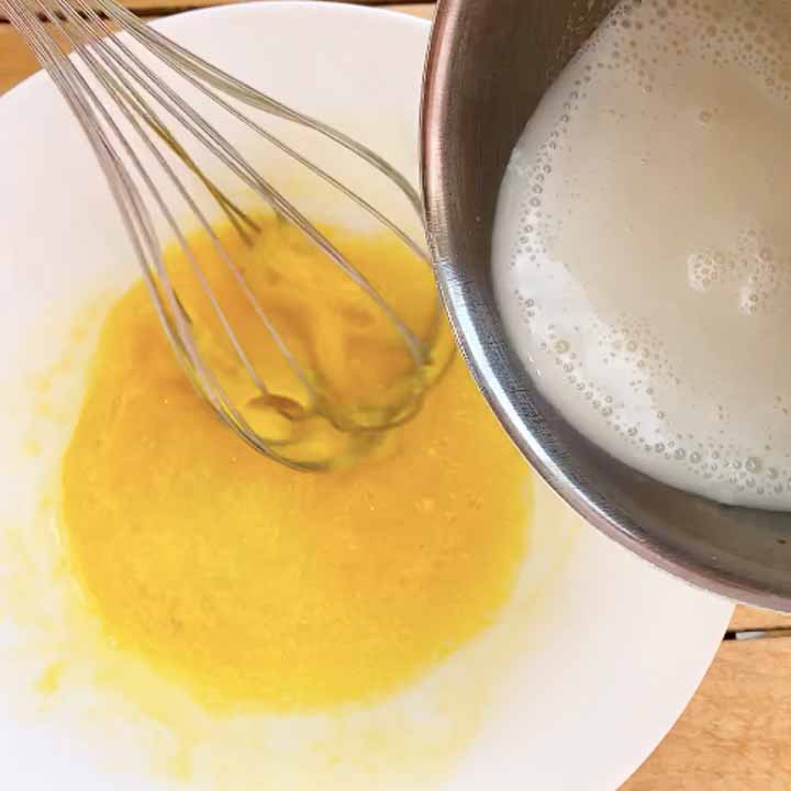 gelato latte e menta