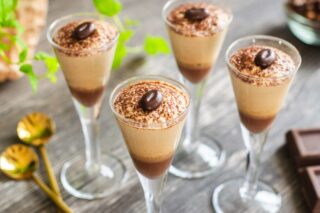 mousse al caffè