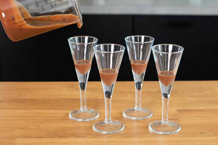 mousse al caffè moka