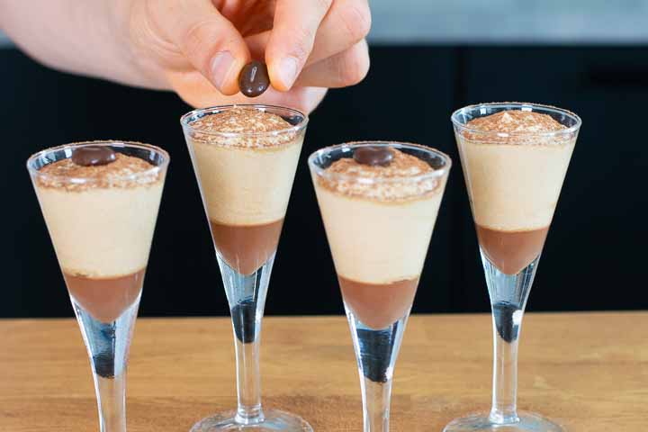 mousse di caffè