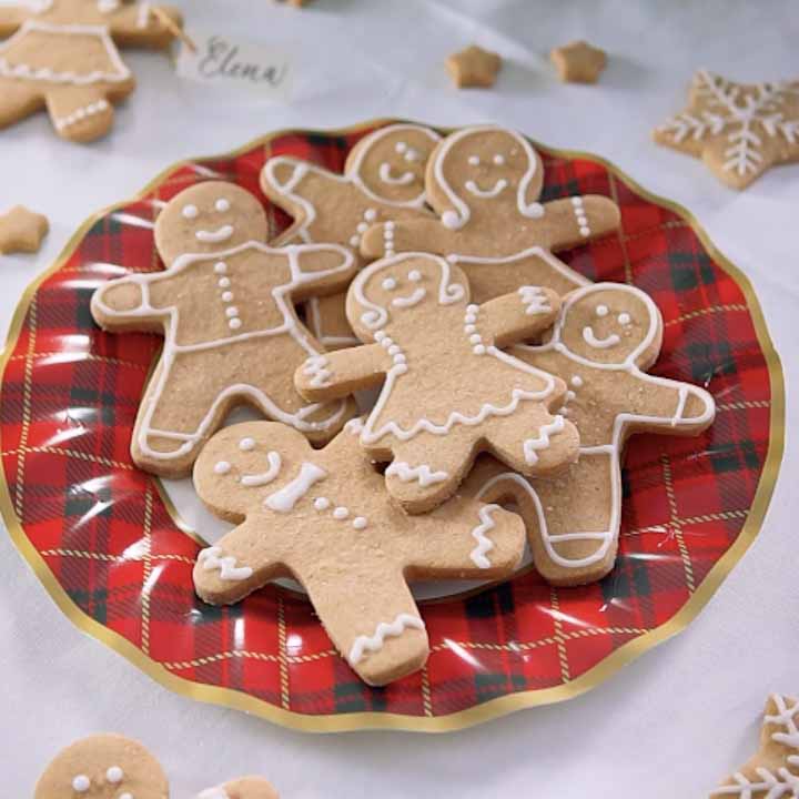 omini pan di zenzero senza glutine