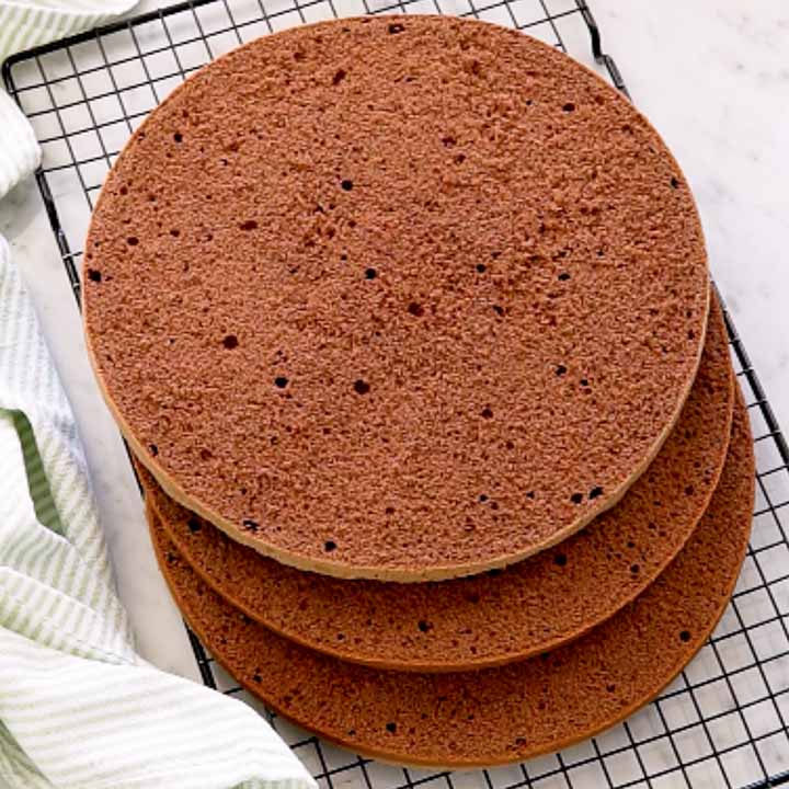 pan di spagna con cioccolato