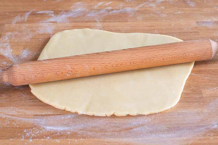 pasta frolla per pastiera