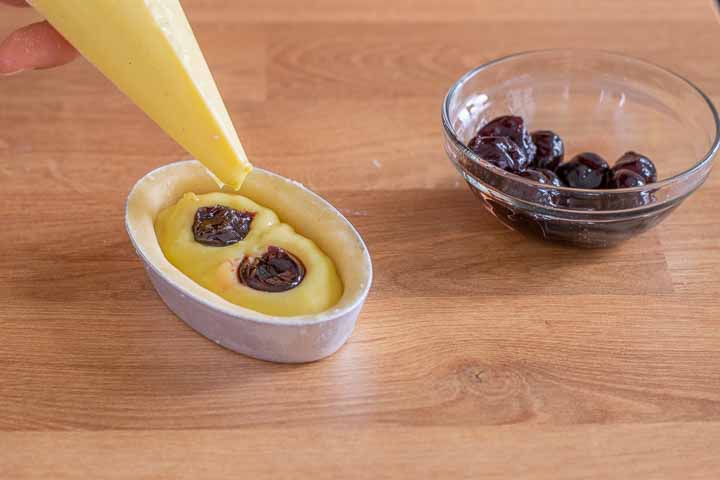 pasticciotti crema e amarene