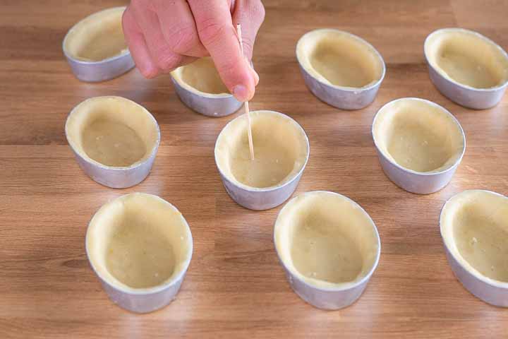 pasticciotti leccesi