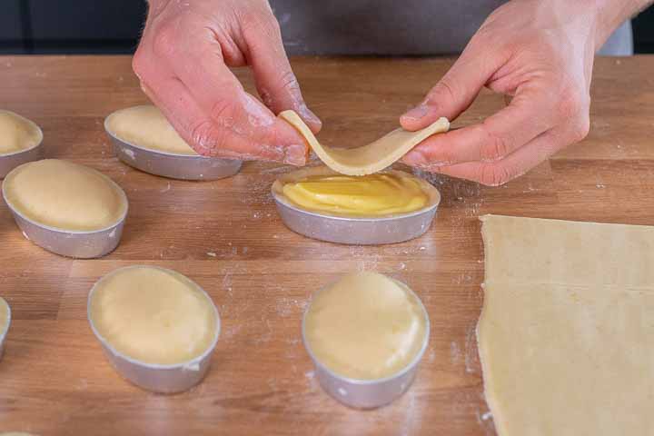 pasticciotto leccese ricetta
