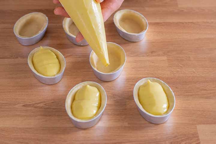 pasticciotto ricetta originale