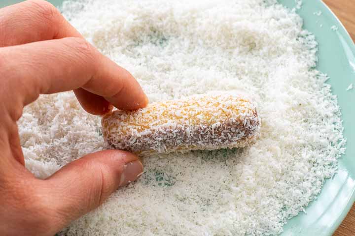 pavesini cocco e nutella