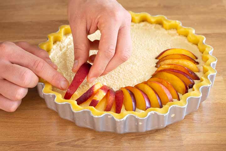 ricetta di torta alla pesca