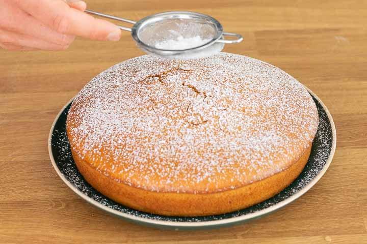ricetta di torta alla pesca