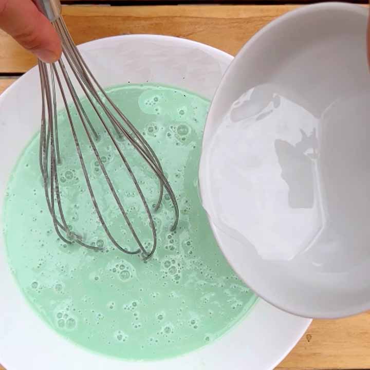 ricetta gelato alla menta