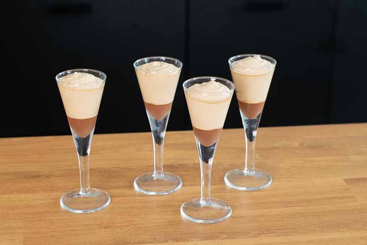 ricetta mousse al caffè