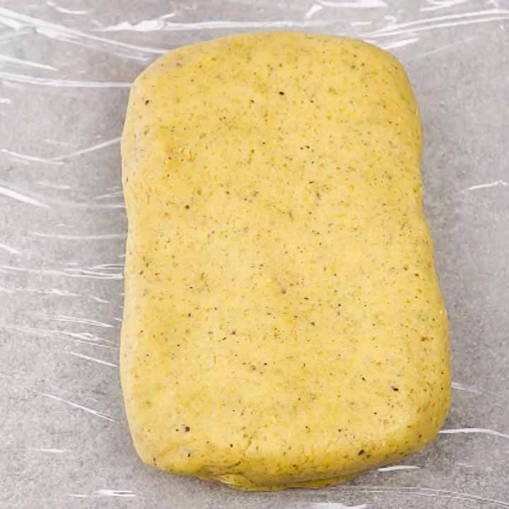 ricetta pasta frolla al pistacchio