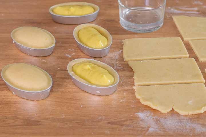 ricetta pasticciotti leccesi