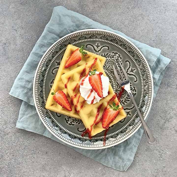 ricetta waffle