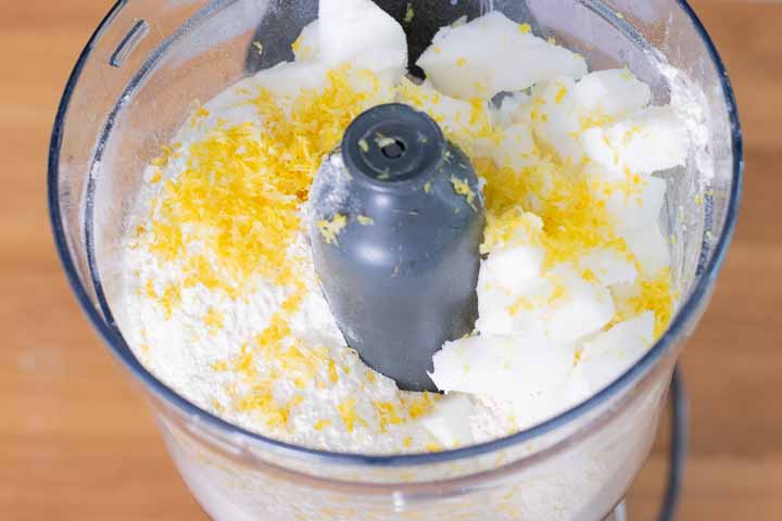 sostituire il burro con lo strutto nella frolla