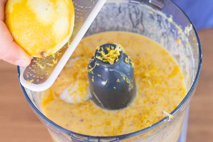 torta alle pesche