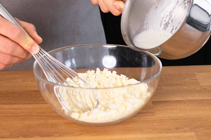 torta cioccolato bianco e lamponi